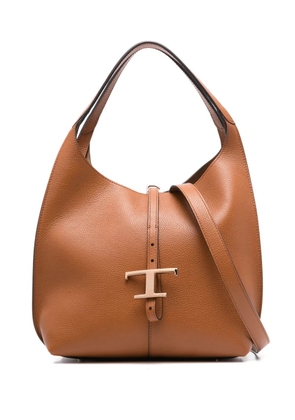 Tod's T Timeless tote bag - Brown