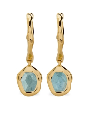 Monica Vinader Odyssey huggie hoops - Gold