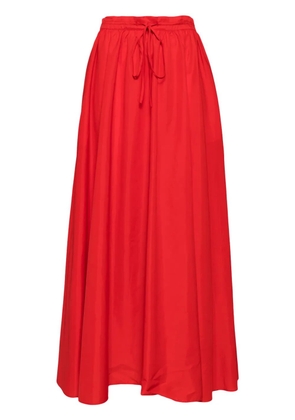 STAUD Eden skirt - Red