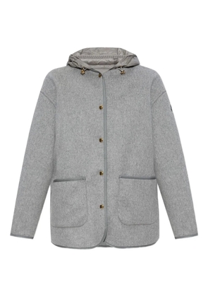 Moncler detachable-panel jacket - Grey