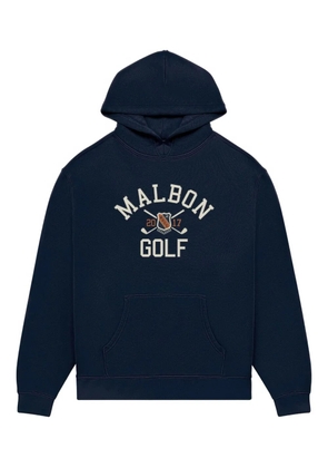 Malbon Golf Fesque hoodie - Blue