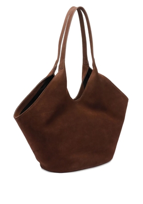 Aesther Ekme phantom suede tote bag - Brown