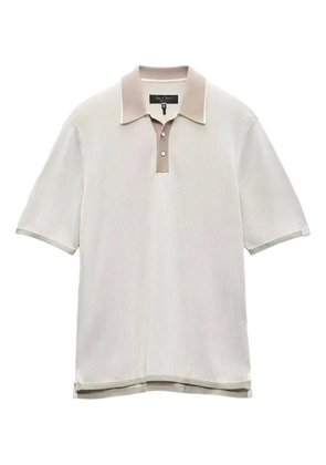 rag & bone Harvey polo shirt - Neutrals