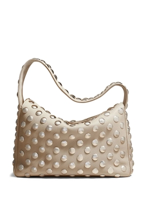 KHAITE The Elena shoulder bag - Neutrals
