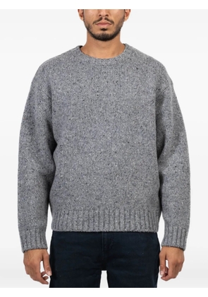 FRAME Sailor ribbed crew-neck knitwear - Grey