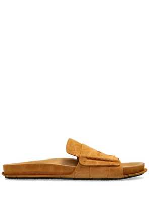 Jacquemus La Croisière slides - Brown