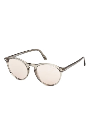 TOM FORD Eyewear round-frame sunglasses - Grey