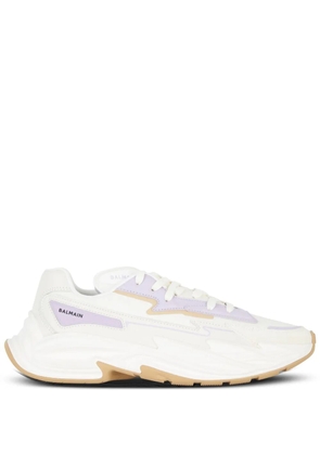 Balmain B-DR4G0N panelled lace-up sneakers - Neutrals