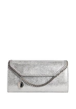 Stella McCartney Falabella chain-strap satchel bag - Silver