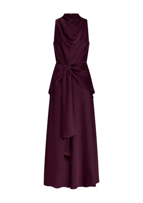 Nicholas Esmara mock-neck maxi dress - Purple