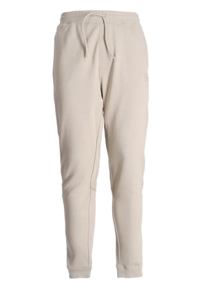 BOSS cotton track pants - Neutrals