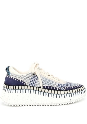 Chloé Nama mesh sneakers - White