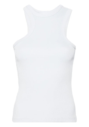 Axel Arigato ribbed-knit tank top - Blue