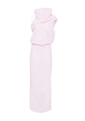 KHAITE Jeanty maxi dress - Pink