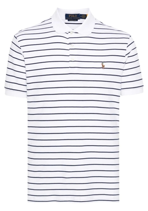 Polo Ralph Lauren Polo Pony-embroidered polo shirt - White