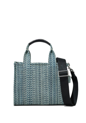 Marc Jacobs The Monogram Jacquard Small Tote bag - Blue