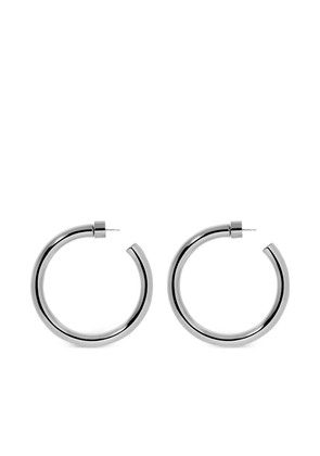 Jennifer Fisher Baby Samira hoop earrings - Silver
