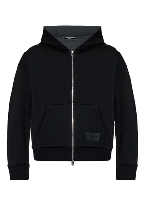 Givenchy zip hoodie - Black
