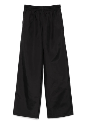 WARDROBE.NYC Utility track trousers - Black