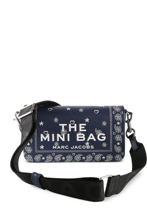 Marc Jacobs graphic-print cross body bag - Blue