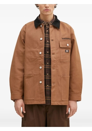 WACKO MARIA x Dickies logo-embroidered jacket - Brown