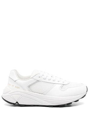 Common Projects panelled sneakers - White