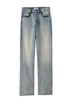 Miu Miu patch-pocket jeans - Blue
