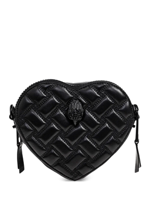 Kurt Geiger London Kensington Heart shoulder bag - Black