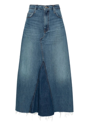 FRAME The Dorothy midi skirt - Blue