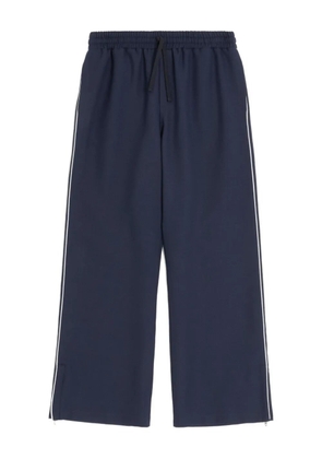 Valentino Garavani Vlogo Signature-patch track pants - Blue
