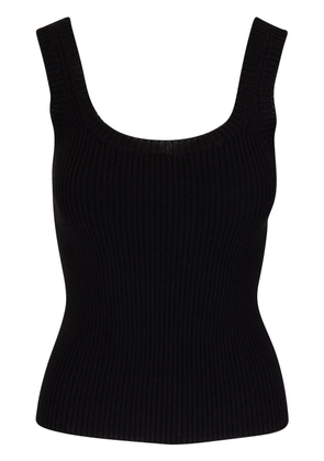 Nili Lotan ribbed-knit tank top - Black