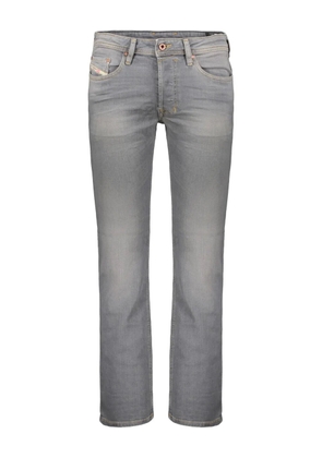 Diesel five-pocket straight-leg jeans - Grey