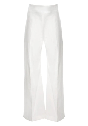 Carolina Herrera wide-leg trousers - White