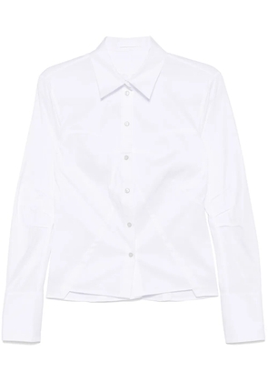 Helmut Lang bustier-style shirt - White
