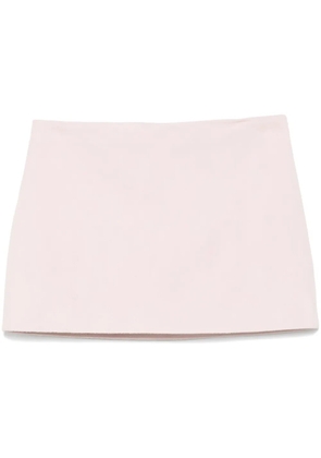 KHAITE Jett mini skirt - Pink