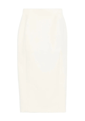 WARDROBE.NYC pencil skirt - White