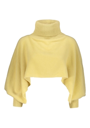 Herno high-neck sweater - Yellow