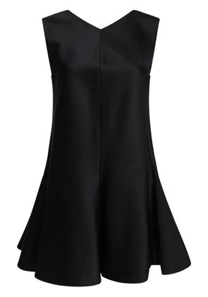 KHAITE Mel mini dress - Black