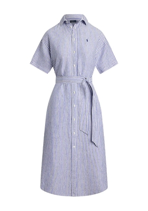 Polo Ralph Lauren linen short sleeve dress - Blue