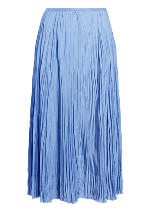 Proenza Schouler White Label Rosalyn midi skirt - Blue