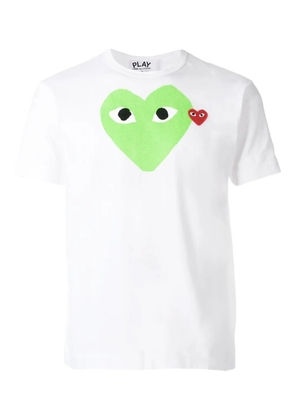 Comme Des Garçons Play graphic print T-shirt - White