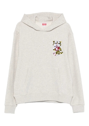 Kenzo Wild Tiger cotton hoodie - Grey