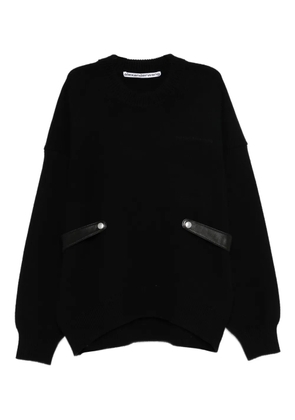 Alexander Wang pocket sweater - Black