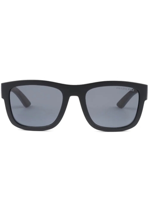 Prada Eyewear Linea Rossa Active square-frame sunglasses - Black