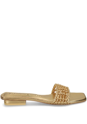 Cult Gaia Maya slides - Gold