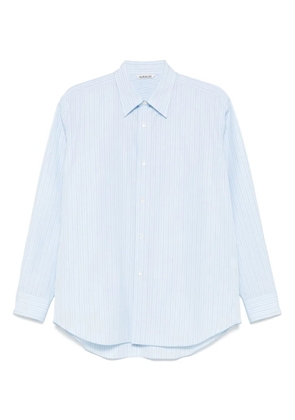 Auralee cotton shirt - Blue