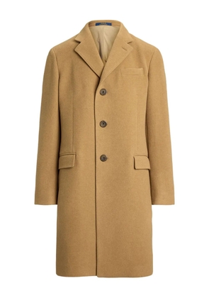 Polo Ralph Lauren single-breasted coat - Brown