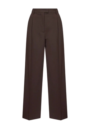 Blanca Vita pleat-front trousers - Brown