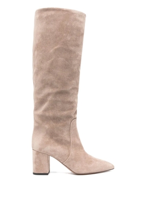Paris Texas 70mm Anja boots - Neutrals