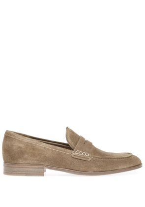 Gianvito Rossi George loafers - Brown